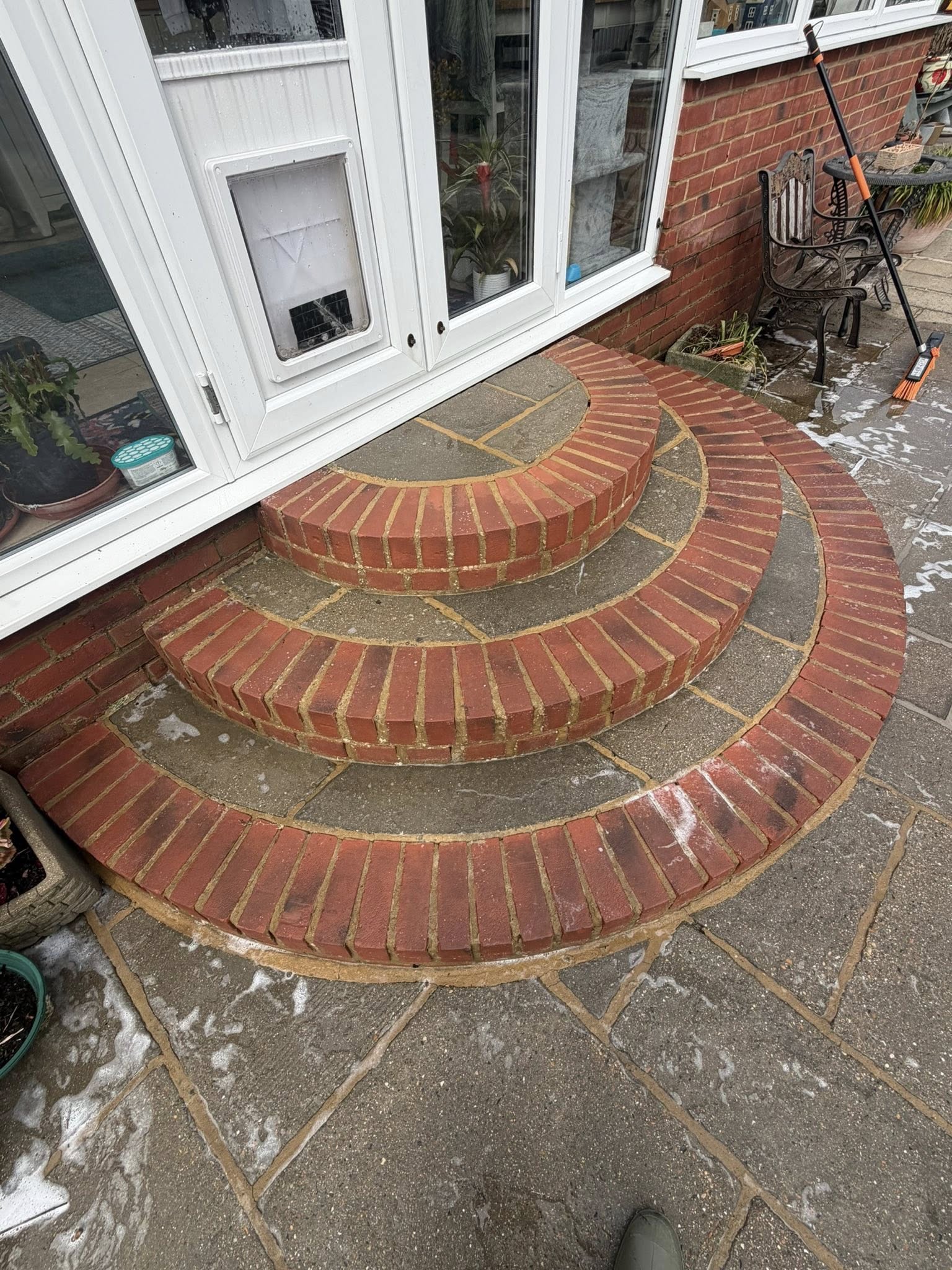 Repointing