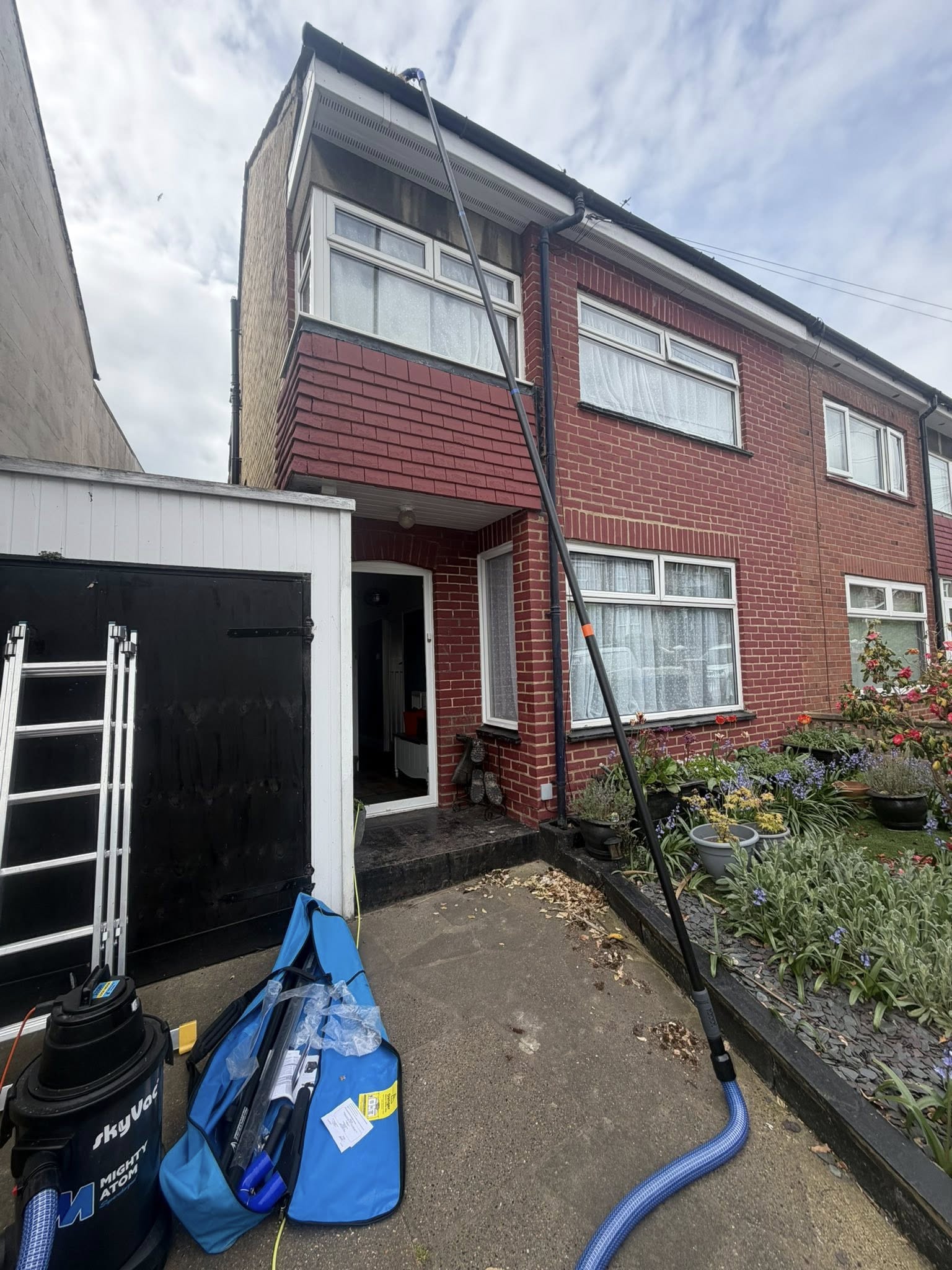 Heritage External Cleaning work in progress
