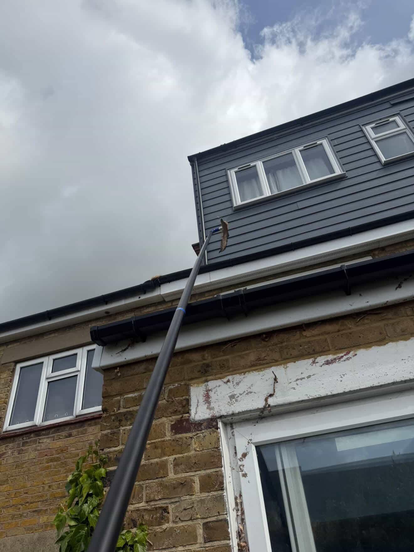 Gutter Vacuuming
